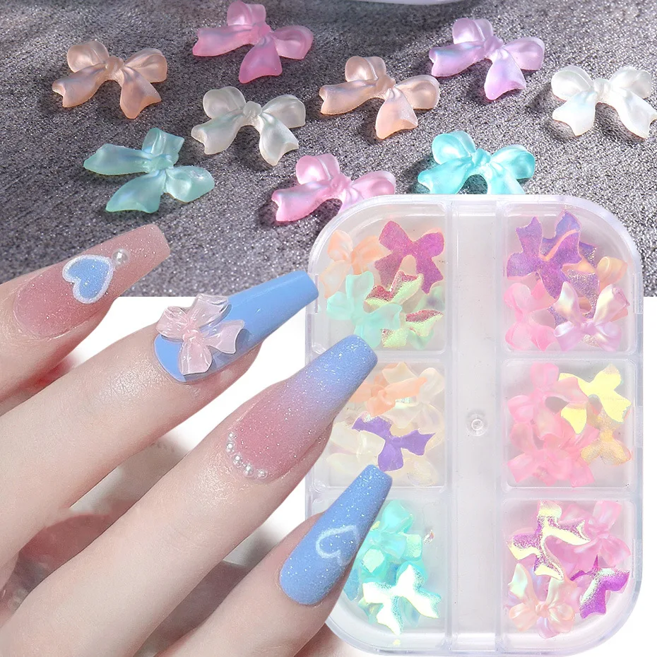 3D Cute Resin Butterfly Glitter AB Nail Art Decorations Fashion For Nails Glitter Manicure Sticker Decals Accessories
3D Cute Resin Butterfly Glitter AB Nail Art Decorations Fashion For Nails Glitter Manicure Sticker Decals Accessories
