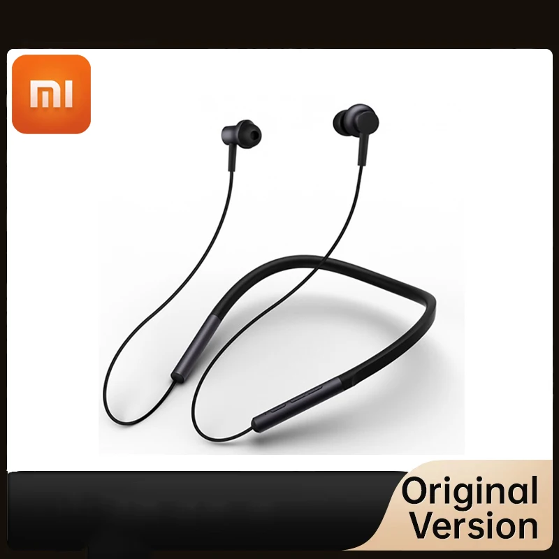 Newest Xiaomi Bluetooth Neckband Headset Sports Leisure Original Mi Wireless Headphone | apt-X Support AAC Codec
Newest Xiaomi Bluetooth Neckband Headset Sports Leisure Original Mi Wireless Headphone | apt-X Support AAC Codec
