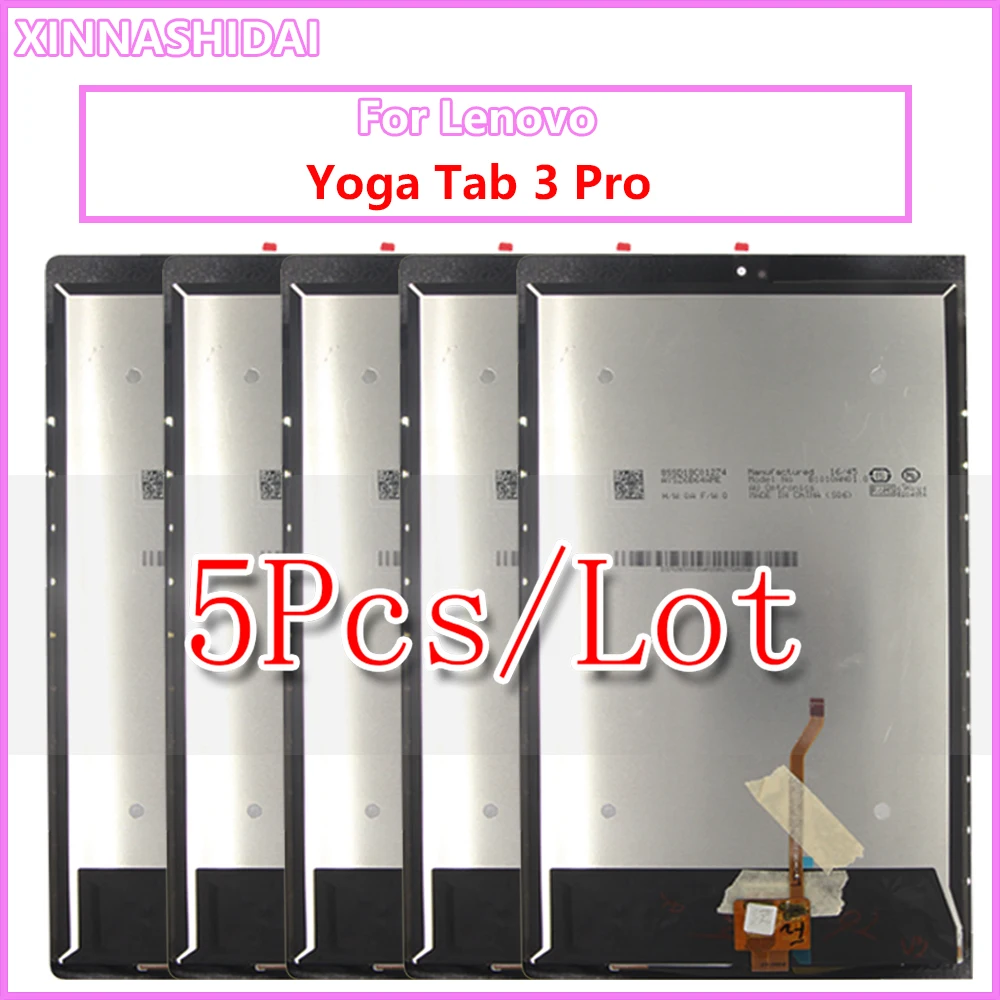 

5PCS/LCD Screen For Lenovo Yoga Book YB1-X90F YB1-X90 YB1-X90F YB1-X90LTablet LCD Display Digitizer Touch Screen Glass Panel Ass