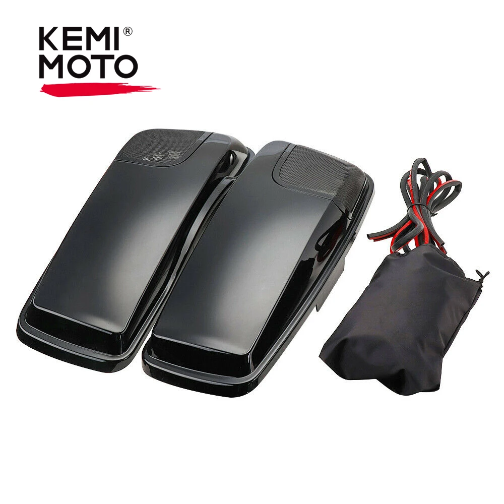 KEMIMOTO Hard Saddlebag Speaker Lids Cover For Street Electra For Glide Road King 2014 2015 2016 2017 2018 2019 2020
KEMIMOTO Hard Saddlebag Speaker Lids Cover For Street Electra For Glide Road King 2014 2015 2016 2017 2018 2019 2020