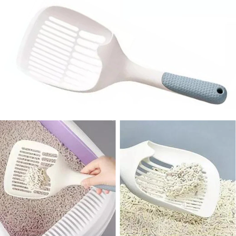 Plus Size Pet Cat Litter Scoop Plastic Cat Litter Shovel Cat Sand Cleaning Products Durable Kitten Poop Litter Boxes Shove Plus
Plus Size Pet Cat Litter Scoop Plastic Cat Litter Shovel Cat Sand Cleaning Products Durable Kitten Poop Litter Boxes Shove Plus