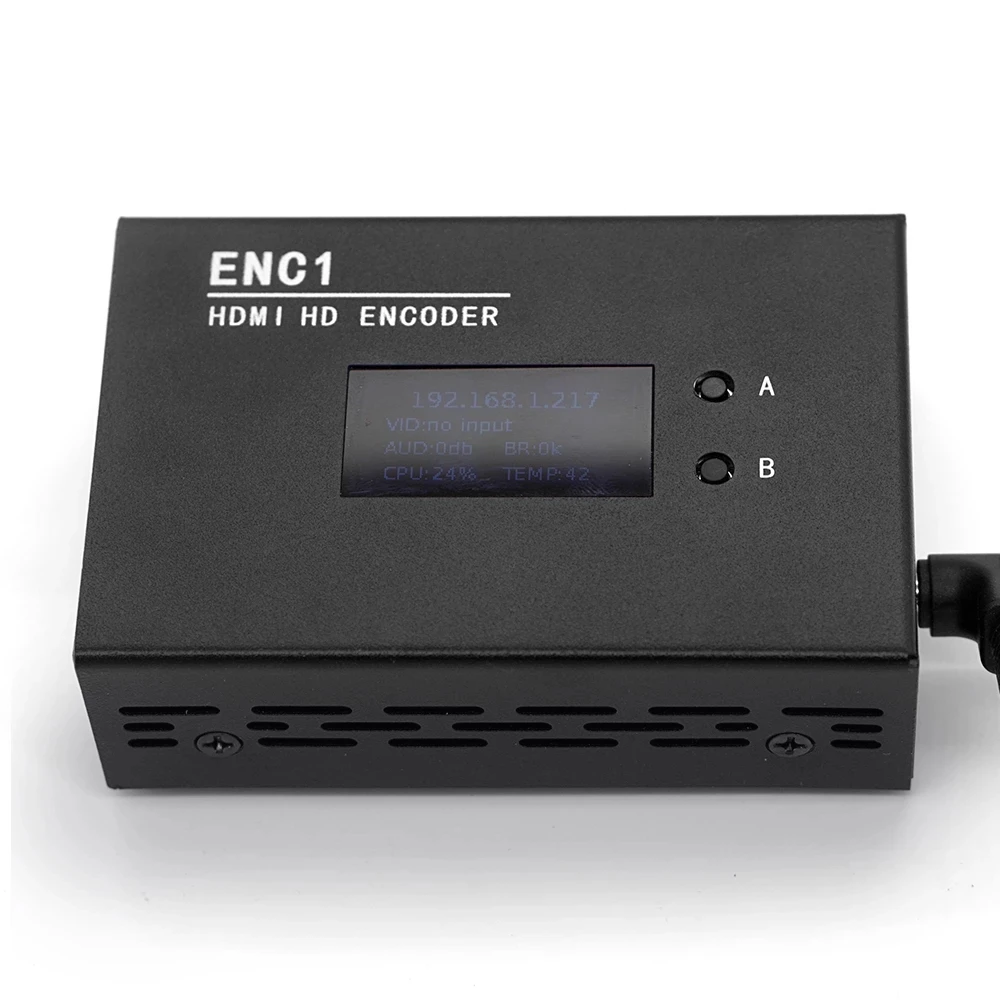 LinkPi Hisilicon Hi3520DV400 HDMI / NDI Encoder Decoder HD SRT/RTMP/RTSP/ONVIF/HLS Live Broadcast YouTube, Facebook
LinkPi Hisilicon Hi3520DV400 HDMI / NDI Encoder Decoder HD SRT/RTMP/RTSP/ONVIF/HLS Live Broadcast YouTube, Facebook