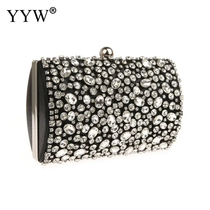 Pochette Femme Silver Evening Bags And Clutches For Women Crystal Clutch Beaded Rhinestone Purse Wedding Party Handbag
Pochette Femme Silver Evening Bags And Clutches For Women Crystal Clutch Beaded Rhinestone Purse Wedding Party Handbag