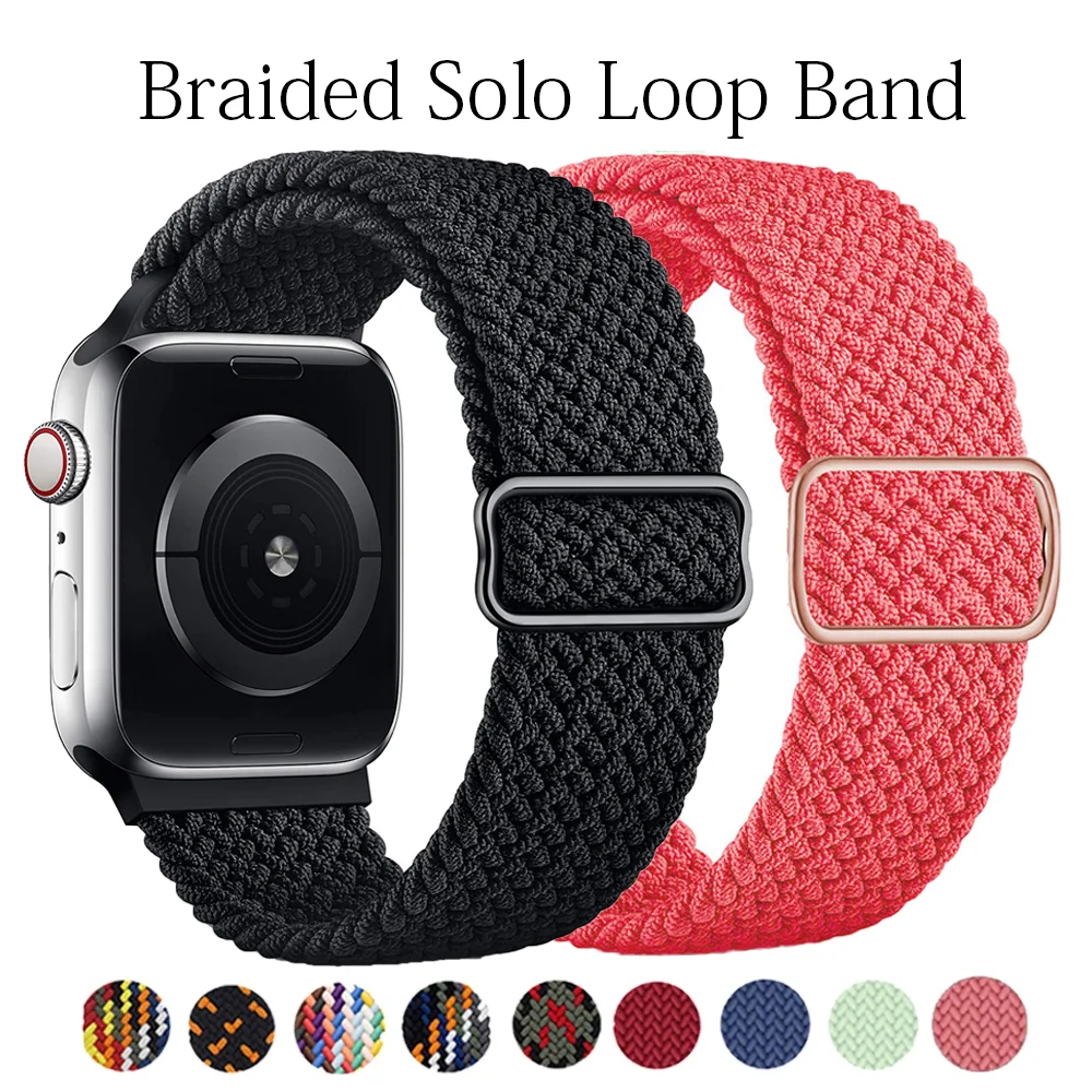 Ремешок Соло для apple watch band 44 мм 42 мм 38 мм 40 мм, плетеный браслет для наручных часов, регулируемый браслет для apple watch 6 5 4 3 se
Ремешок Соло для apple watch band 44 мм 42 мм 38 мм 40 мм, плетеный браслет для наручных часов, регулируемый браслет для apple watch 6 5 4 3 se