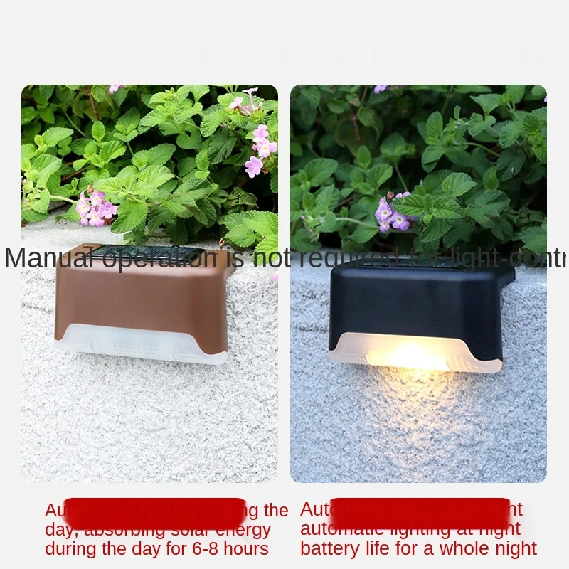 2021 Solar Stair Light LED Outdoor Waterproof Courtyard Decorative Lamp Corridor Step Landscape Lamp Solar Wall Lamp
2021 Solar Stair Light LED Outdoor Waterproof Courtyard Decorative Lamp Corridor Step Landscape Lamp Solar Wall Lamp