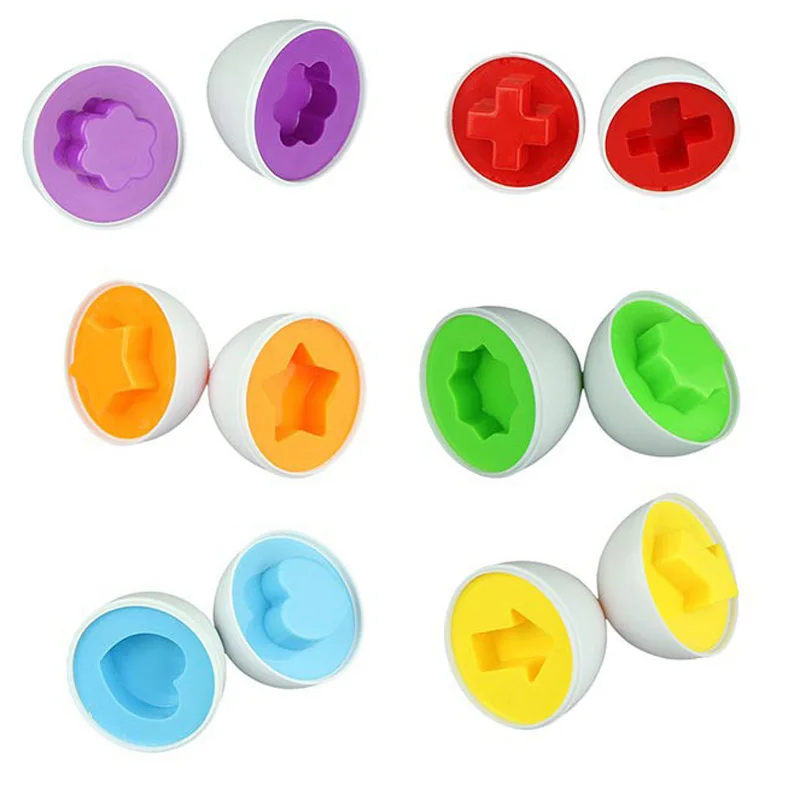 6Pcs/set Brand New Learning Education Toys Mixed Shape Wise Pretend Puzzle Smart Eggs Baby Kid Learning Kitchen Toys Tool
6Pcs/set Brand New Learning Education Toys Mixed Shape Wise Pretend Puzzle Smart Eggs Baby Kid Learning Kitchen Toys Tool