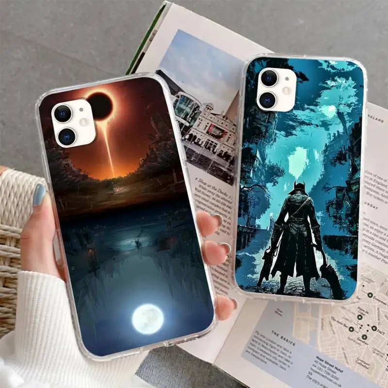 PS game Bloodborne the soul Phone Case For iPhone 6 7 8 11 12 13 Plus XS Max XR Pro Mini SE Soft Transparent Cover Fundas Coque
PS game Bloodborne the soul Phone Case For iPhone 6 7 8 11 12 13 Plus XS Max XR Pro Mini SE Soft Transparent Cover Fundas Coque