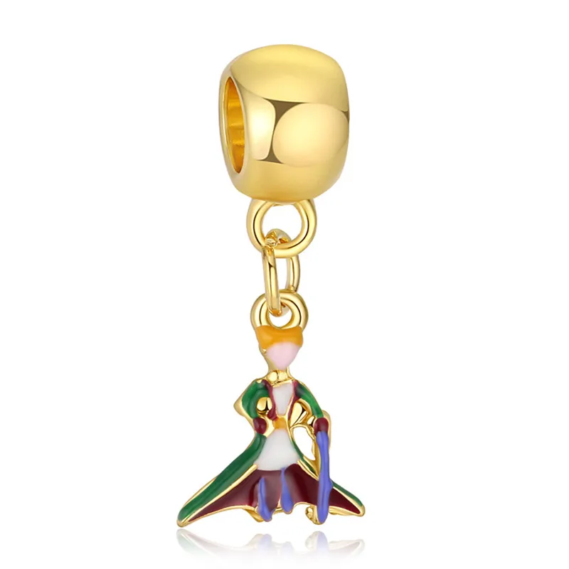The Little Prince Pendant DIY Beads Suitable for Original Pandora Charm Bracelet Ladies Jewelry Making Gifts
The Little Prince Pendant DIY Beads Suitable for Original Pandora Charm Bracelet Ladies Jewelry Making Gifts