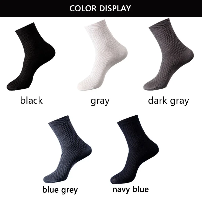 ZTOET Brand Men's Bamboo Fiber Socks New Black Business Breathable Deodorant Compression Socks Men Long Socks Big Size EU38-48
ZTOET Brand Men's Bamboo Fiber Socks New Black Business Breathable Deodorant Compression Socks Men Long Socks Big Size EU38-48