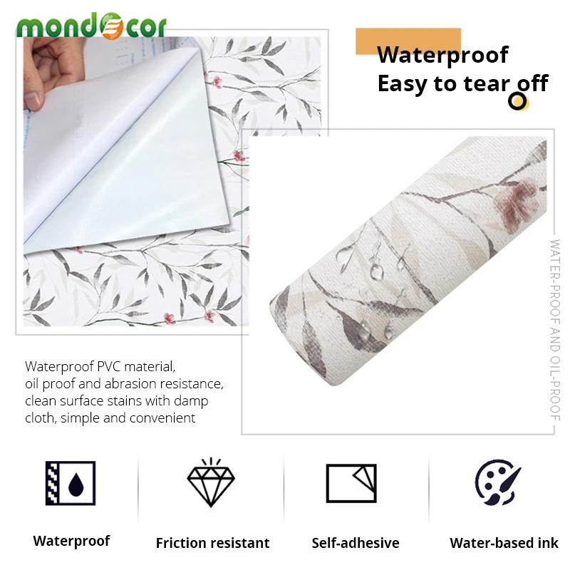 Pastoral Modern Waterproof Contact Paper Vinyl Film Wallpaper for Living Room Geometric Line Pattern Wall Stickers Self-adhesive
Pastoral Modern Waterproof Contact Paper Vinyl Film Wallpaper for Living Room Geometric Line Pattern Wall Stickers Self-adhesive