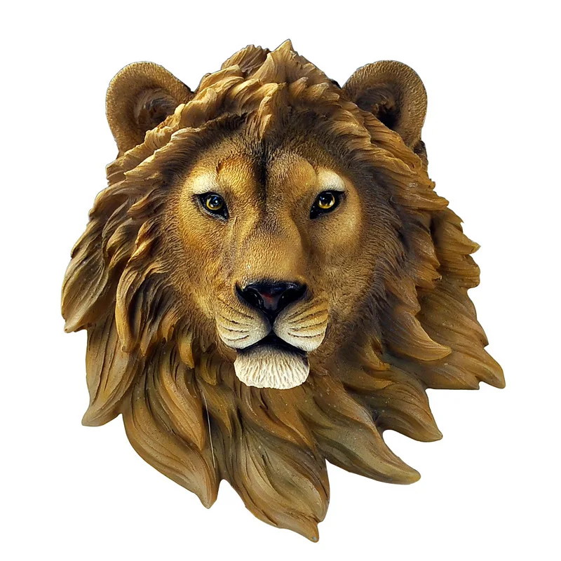 American-Style Village Creative Wall Hanging Resin Crafts Ornaments Personalized Wall-Mounted Animal Head Decorations
American-Style Village Creative Wall Hanging Resin Crafts Ornaments Personalized Wall-Mounted Animal Head Decorations