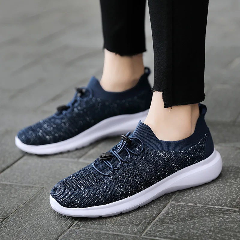 Stretch Sock Shoes Women's Running Breathable Mesh Casual Sneakers Spring Slip-on Super Lightweight plus Size Women's Shoes
Stretch Sock Shoes Women's Running Breathable Mesh Casual Sneakers Spring Slip-on Super Lightweight plus Size Women's Shoes