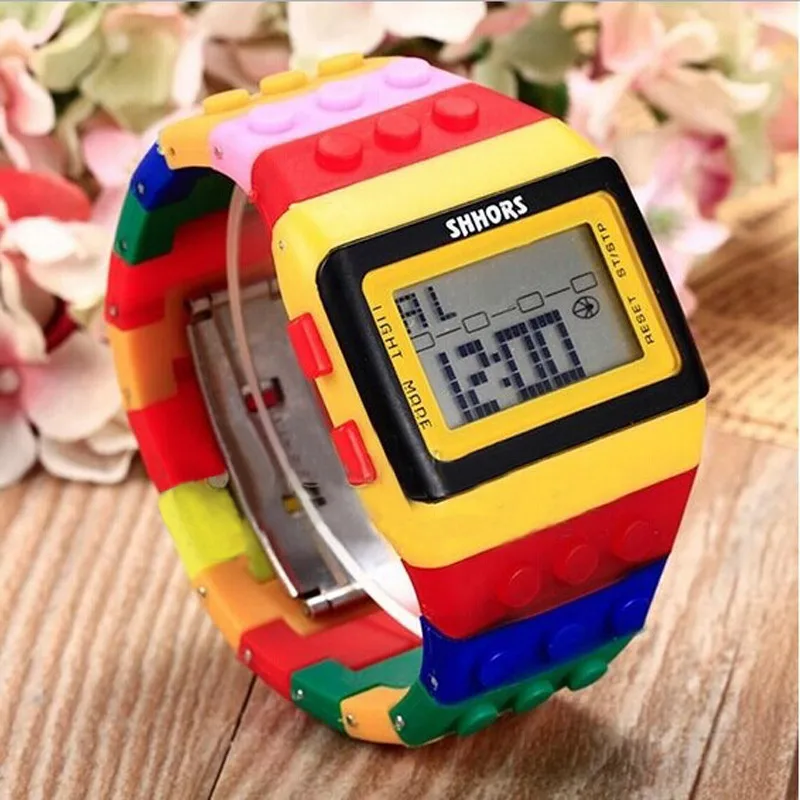 2020 Hot Special Unisex Colorful Digital Wrist Watch Man Women Led Display Rainbow Electronic Watch
2020 Hot Special Unisex Colorful Digital Wrist Watch Man Women Led Display Rainbow Electronic Watch
