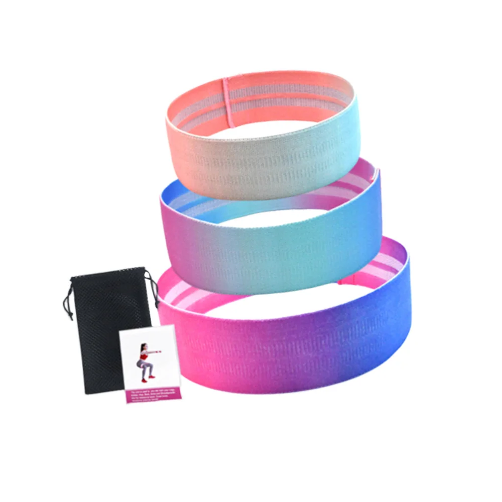 3pcs Hip Elastic Band Anti Band Resistance Bands Resistance Loop Exercise Strap For Stretching Fitness Ladies (with Net Ba
3pcs Hip Elastic Band Anti Band Resistance Bands Resistance Loop Exercise Strap For Stretching Fitness Ladies (with Net Ba