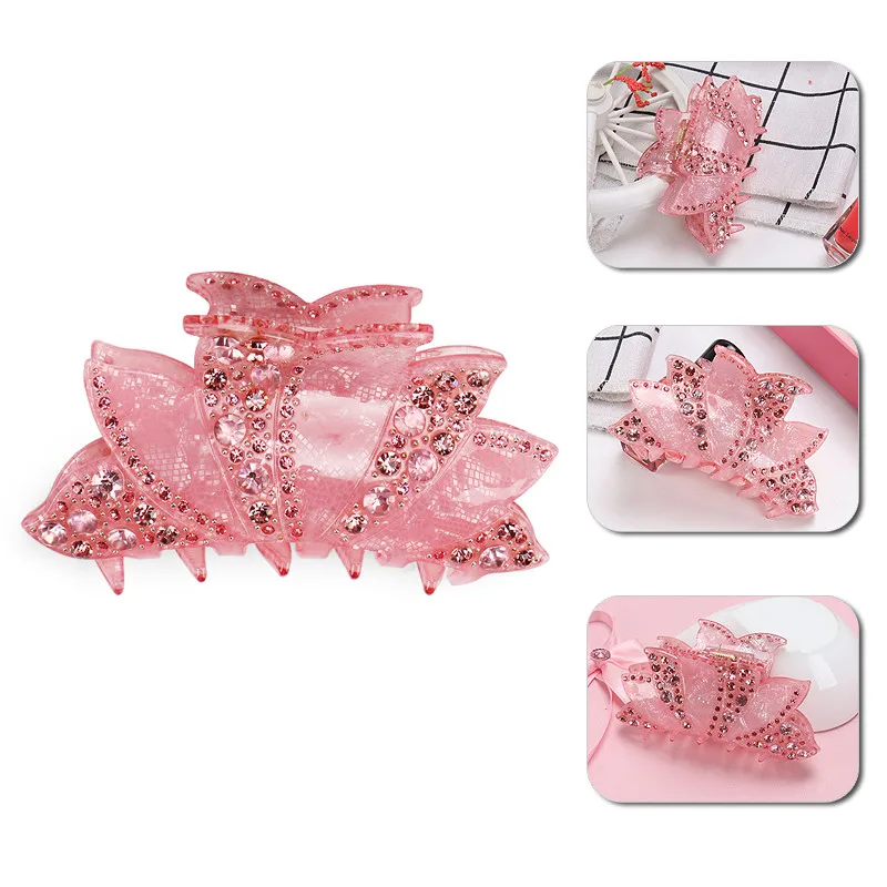 New Octopus Hair Claw Striking Austria Rhinestone Hair Jewelry Unique Shape Hair Clips For Women
New Octopus Hair Claw Striking Austria Rhinestone Hair Jewelry Unique Shape Hair Clips For Women