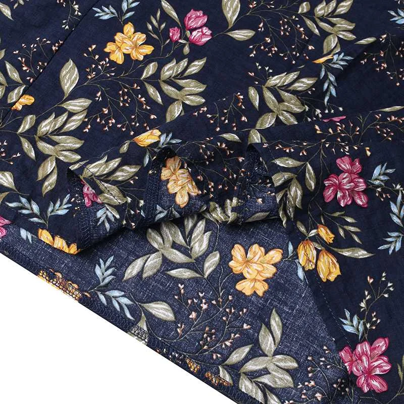 ZANZEA Spring Dress Plus Size Women 3/4 Sleeve Bohemian Floral Print Cotton Party Dresses Sundress Vestidos Female Tunic Robe
ZANZEA Spring Dress Plus Size Women 3/4 Sleeve Bohemian Floral Print Cotton Party Dresses Sundress Vestidos Female Tunic Robe