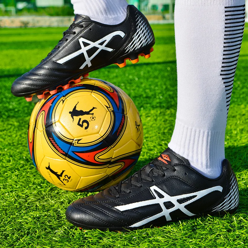 Soccer Shoes Men Oudoor Sport Sneakers Man Training Fustal Cleats Athletic High Quality Football Shoes Zapatos Chaussure Homme
Soccer Shoes Men Oudoor Sport Sneakers Man Training Fustal Cleats Athletic High Quality Football Shoes Zapatos Chaussure Homme