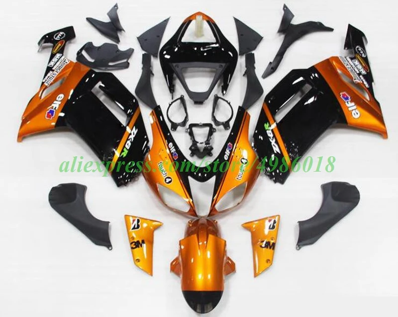 4Gifts новый стиль ABS мотоцикла полный комплект обтекателей подходит для kawasaki Ninja ZX6R 636 2007 2008 07 08 6R ZX-6R Кузов Набор elf
4Gifts новый стиль ABS мотоцикла полный комплект обтекателей подходит для kawasaki Ninja ZX6R 636 2007 2008 07 08 6R ZX-6R Кузов Набор elf
