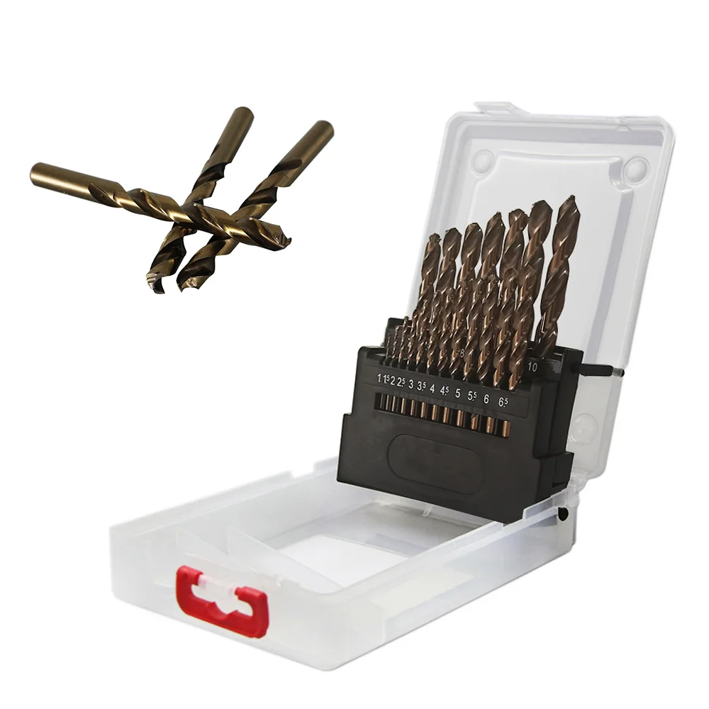 MX M42 HSS Three-Blade Twist Metal Drill Bit 8% High Cobalt Copper Iron Aluminum Wood Stainless Steel Drilling Core Drill Bits
MX M42 HSS Three-Blade Twist Metal Drill Bit 8% High Cobalt Copper Iron Aluminum Wood Stainless Steel Drilling Core Drill Bits