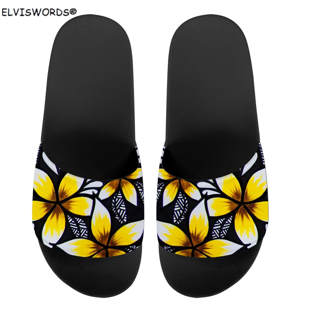ELVISWORDS Summer Samoan Pattern Casual House Ladies Slides Comfortable Indoor Slip on Flats Soft Flip Flops Sandals for Female
ELVISWORDS Summer Samoan Pattern Casual House Ladies Slides Comfortable Indoor Slip on Flats Soft Flip Flops Sandals for Female