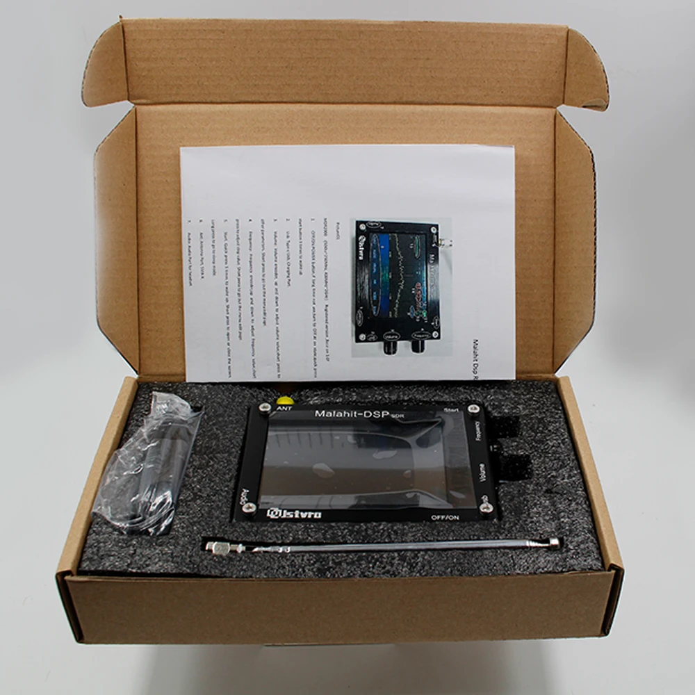 Register Code Malachiet Sdr Radio Malahit Dsp Sdr Ontvanger Ondersteuning Online Dfu Update 50Khz-2Ghz Receiver
Register Code Malachiet Sdr Radio Malahit Dsp Sdr Ontvanger Ondersteuning Online Dfu Update 50Khz-2Ghz Receiver