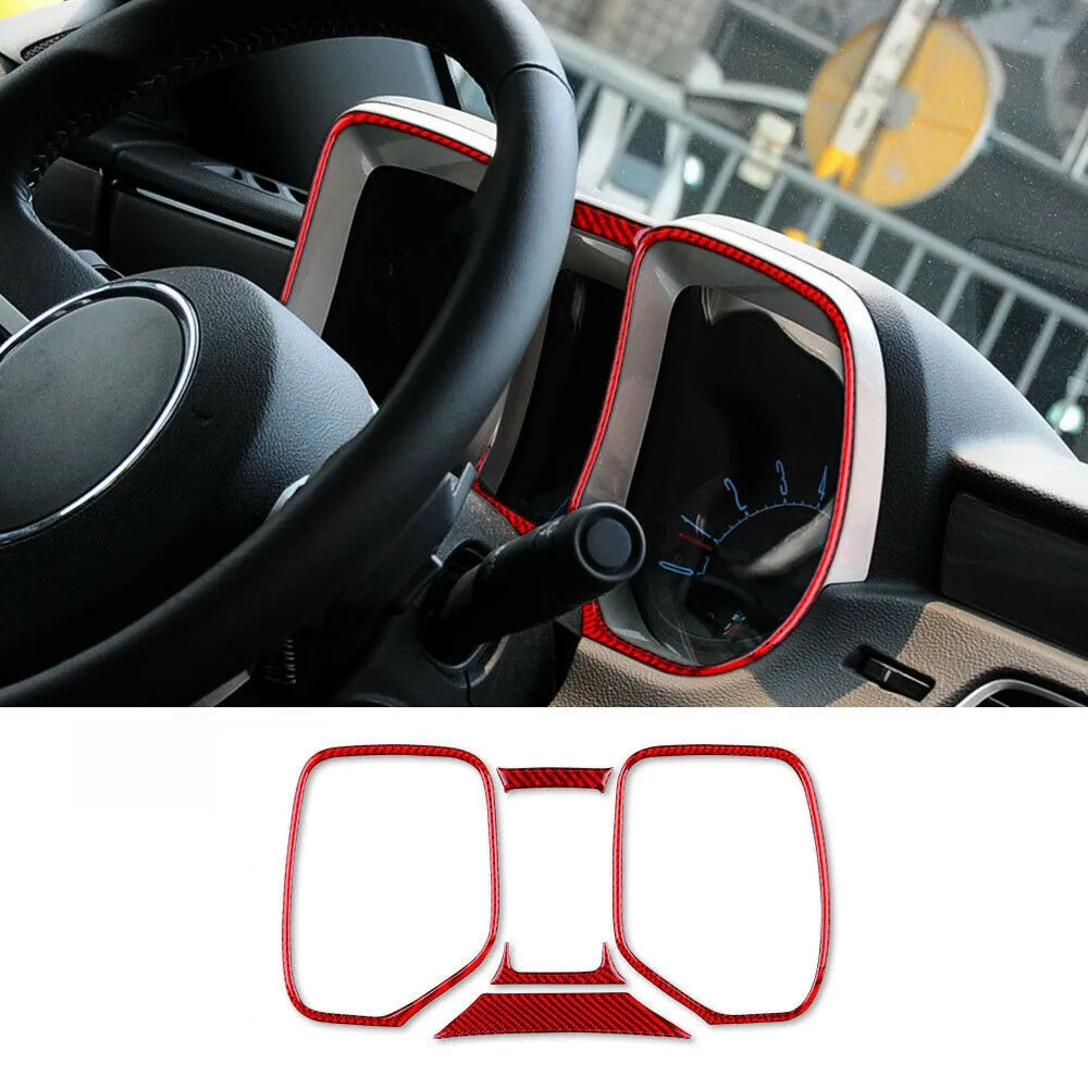 Red Speedometer Frame Cover Sticker Carbon Fiber For Chevrolet Camaro 2010-2015 Real Carbon Fiber Car Accessories Car Interior
Red Speedometer Frame Cover Sticker Carbon Fiber For Chevrolet Camaro 2010-2015 Real Carbon Fiber Car Accessories Car Interior