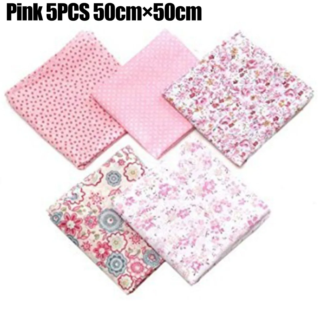 DIY Bundles 50cmx50cm Apparel Fabric Floral Print Cloth Material Cotton DIY Handmade Patchwork Sewing Supplies
DIY Bundles 50cmx50cm Apparel Fabric Floral Print Cloth Material Cotton DIY Handmade Patchwork Sewing Supplies