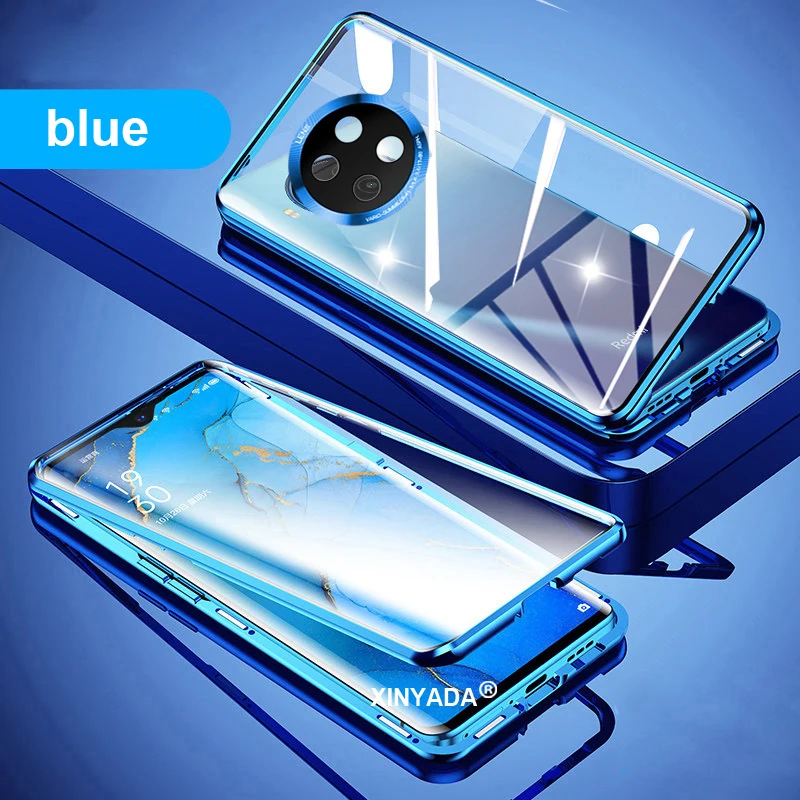 For Xiaomi Redmi Note 9T Case Tempered Glass Cover Case For Xiaomi Redmi Note 9T 9 t 5G Magnet 360 Full Body Flip Metal Magnetic
For Xiaomi Redmi Note 9T Case Tempered Glass Cover Case For Xiaomi Redmi Note 9T 9 t 5G Magnet 360 Full Body Flip Metal Magnetic