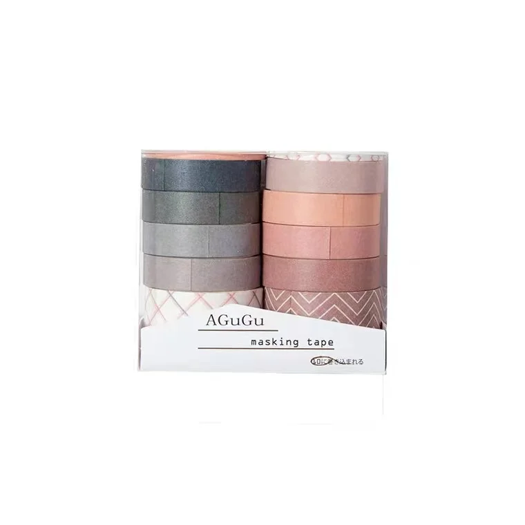 10 Rolls/Pack Vintage England Style Washi Tape Retro DIY Decoration Scrapbooking Planner Masking Tape Label Sticker Stationery
10 Rolls/Pack Vintage England Style Washi Tape Retro DIY Decoration Scrapbooking Planner Masking Tape Label Sticker Stationery