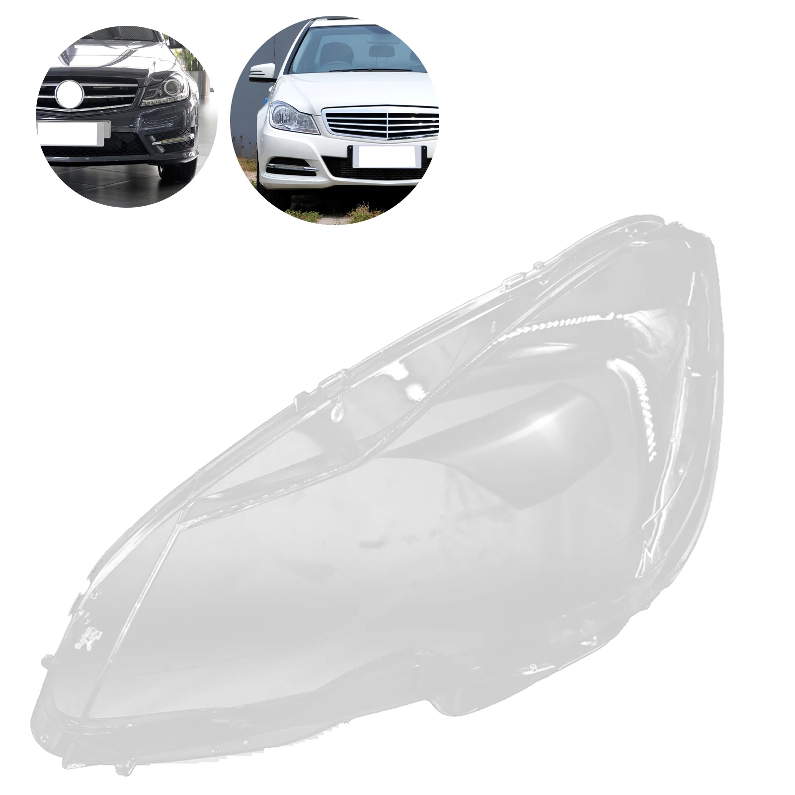 Car Headlight Cover Headlight Guard Protector Headlight Protector Cover Sturdy for Mercedes-Benz C-Class W204 11-13 years
Car Headlight Cover Headlight Guard Protector Headlight Protector Cover Sturdy for Mercedes-Benz C-Class W204 11-13 years