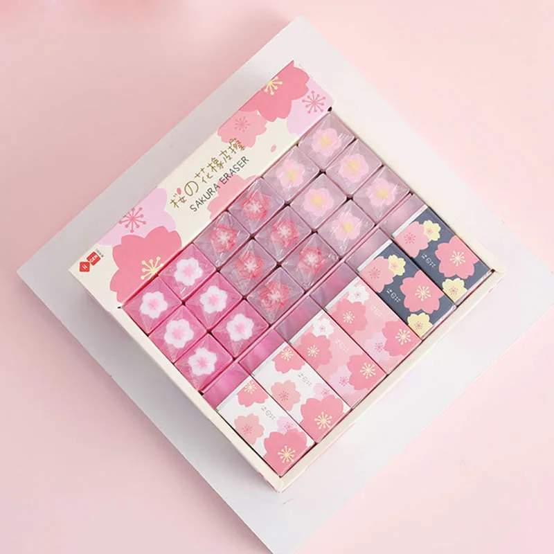 36 pcs/lot Kawaii Cherry Eraser Cute Writing Drawing Rubber Pencil Eraser Stationery For Kids Gifts school suppies
36 pcs/lot Kawaii Cherry Eraser Cute Writing Drawing Rubber Pencil Eraser Stationery For Kids Gifts school suppies