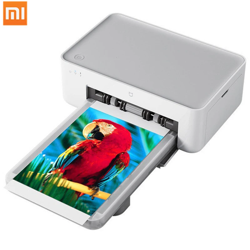Фотопринтер Xiaomi Mijia Mi, 6 дюймов, автоматическая пленка высокого разрешения, разные размеры ID, фотографии, умный принтер, беспроводной фотопри...
Фотопринтер Xiaomi Mijia Mi, 6 дюймов, автоматическая пленка высокого разрешения, разные размеры ID, фотографии, умный принтер, беспроводной фотопри...