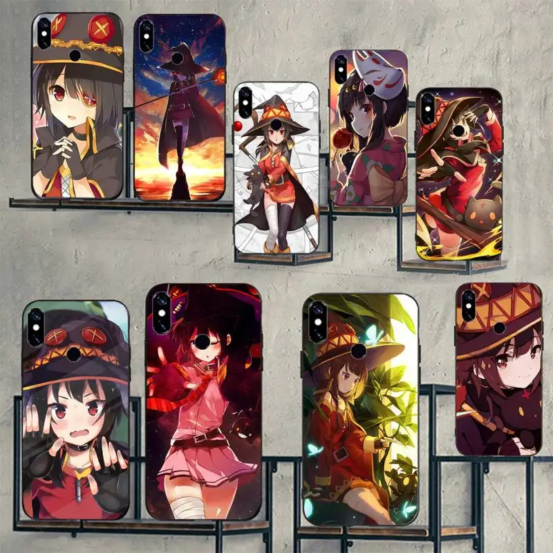 Konosuba Megumin Phone Case For Xiaomi redmi mi note 9 9a 8 8a 10 9 9s 8 8t 7 9t 10 pro max cover
Konosuba Megumin Phone Case For Xiaomi redmi mi note 9 9a 8 8a 10 9 9s 8 8t 7 9t 10 pro max cover