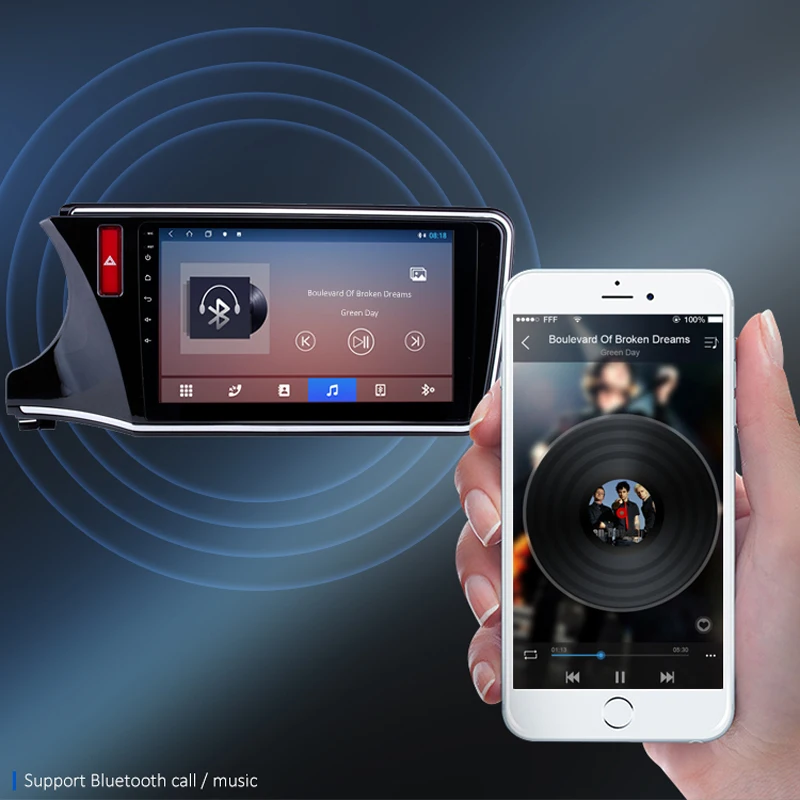 Car DVD For Honda CITY (2015-2019) Car Radio Multimedia Video Player Navigation GPS Android 10.0 Double Din
Car DVD For Honda CITY (2015-2019) Car Radio Multimedia Video Player Navigation GPS Android 10.0 Double Din