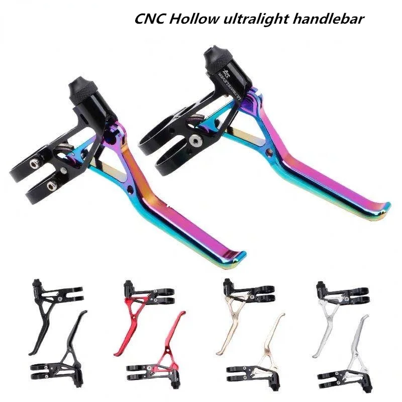 Bicycle Brake Lever 64g CNC Hollow Ultralight Handlebar V Brake Handle Folded/ Road Bike Small Wheel
Bicycle Brake Lever 64g CNC Hollow Ultralight Handlebar V Brake Handle Folded/ Road Bike Small Wheel
