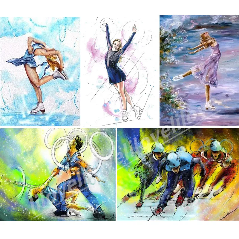 full Mosaic Skating Girl 5D Diy Embroidery icon Diamond Painting Kids Christmas gift Cartoon Wall Sticker room decoration FG1948
full Mosaic Skating Girl 5D Diy Embroidery icon Diamond Painting Kids Christmas gift Cartoon Wall Sticker room decoration FG1948