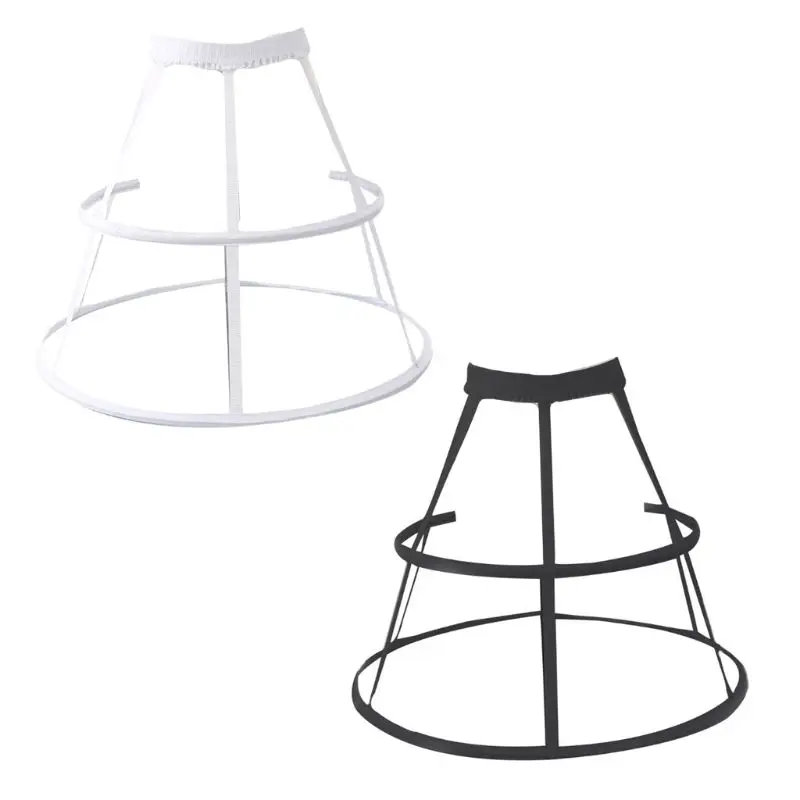 Wedding Bridal Crinoline Underskirt Women Girls Elastic Waistband Adjustable Pannier Petticoat 2 Hoop Cage Skirt
Wedding Bridal Crinoline Underskirt Women Girls Elastic Waistband Adjustable Pannier Petticoat 2 Hoop Cage Skirt