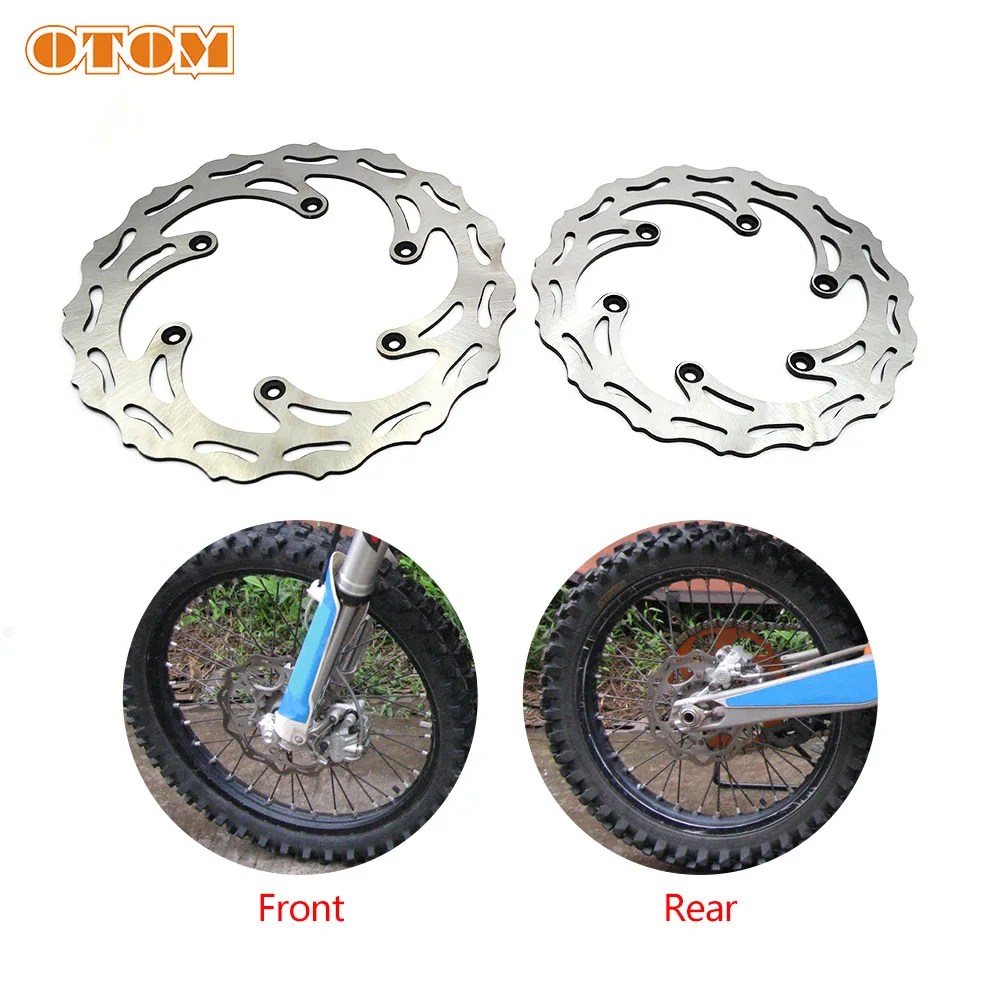 OTOM 260mm 220mm Motorcycle Front Rear Brake Discs Rotors For KTM EXC SX XCF XCW XCFW HUSQVARNA FC TE FE 125 150 250 300 450 530
OTOM 260mm 220mm Motorcycle Front Rear Brake Discs Rotors For KTM EXC SX XCF XCW XCFW HUSQVARNA FC TE FE 125 150 250 300 450 530