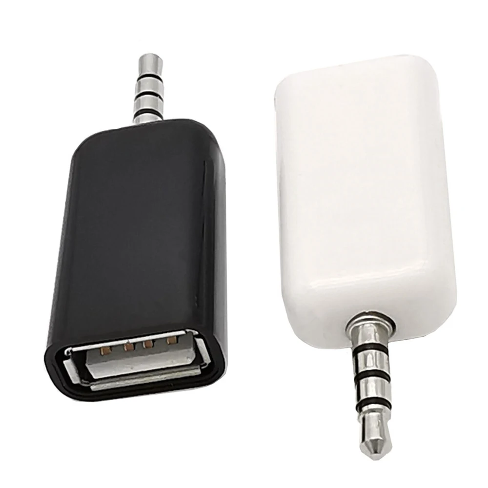 DC3.5mmMaleAudioJacktoUSB2.0TypeAFemaleConverterAdapterCable 
DC3.5mmMaleAudioJacktoUSB2.0TypeAFemaleConverterAdapterCable