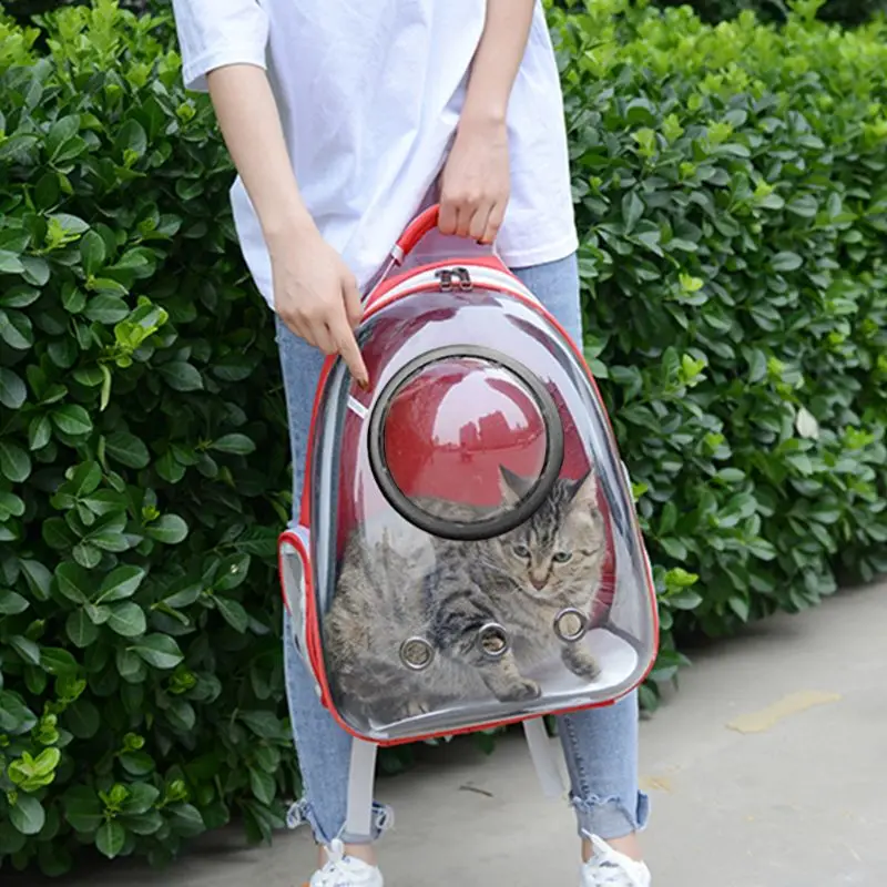 Astronaut Pet Cat Dog Puppy Carrier Travel Bag Space Capsule Backpack Breathable New 2021
Astronaut Pet Cat Dog Puppy Carrier Travel Bag Space Capsule Backpack Breathable New 2021