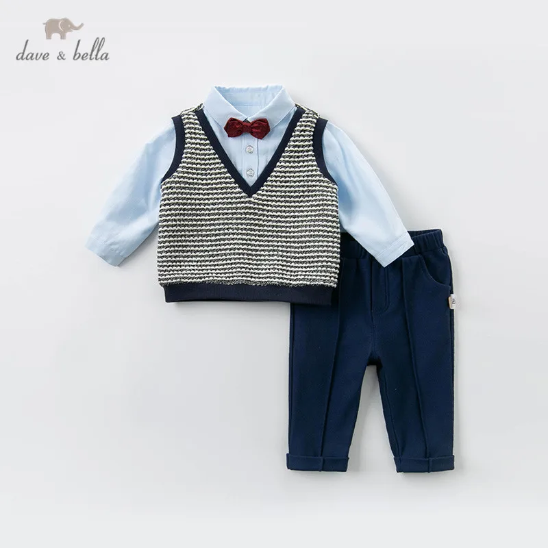 DB12933 dave bella baby boys handsome clothing sets long sleeve pants suits children clothes
DB12933 dave bella baby boys handsome clothing sets long sleeve pants suits children clothes