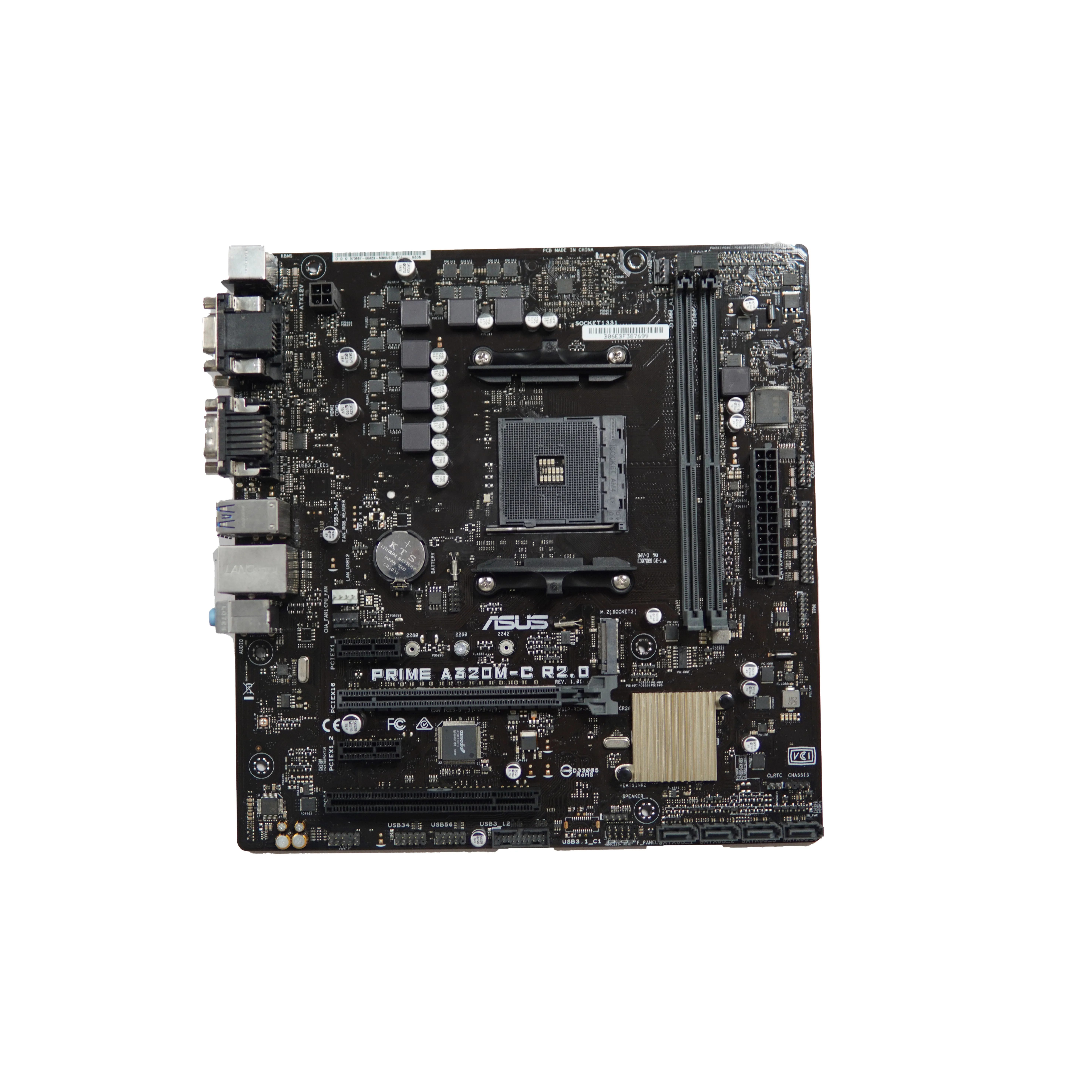 Preferential Price motherboard PRIME A320M-C R2.0 Computer motherboard
Preferential Price motherboard PRIME A320M-C R2.0 Computer motherboard