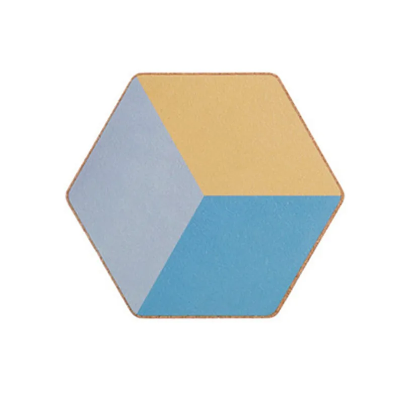 Geometric Coaster Soft Wooden Placemat Candy Colorful Table Mat Insulation Anti-hot Pot Bowl Mat Plate Kitchen Decor
Geometric Coaster Soft Wooden Placemat Candy Colorful Table Mat Insulation Anti-hot Pot Bowl Mat Plate Kitchen Decor
