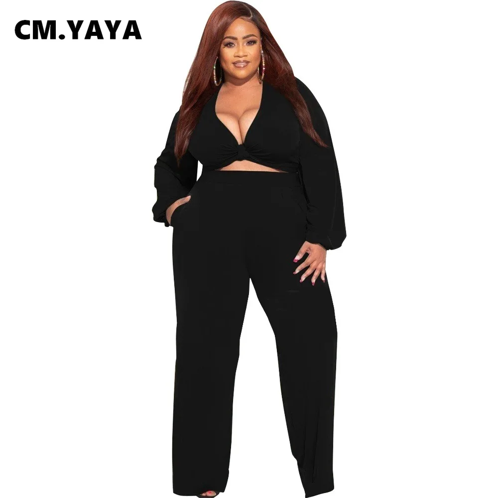 Женский однотонный комплект из двух предметов CM.YAYA, укороченный топ и брюки с карманами, комплект из двух предметов, соблазнительная модная ...
Женский однотонный комплект из двух предметов CM.YAYA, укороченный топ и брюки с карманами, комплект из двух предметов, соблазнительная модная ...