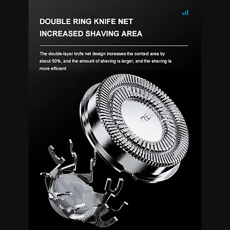 Electric Shaver 3D Men Home Washable USB Rechargeable Portable Shaver Beard Trimmer Electric Razor Beard Trimmer
Electric Shaver 3D Men Home Washable USB Rechargeable Portable Shaver Beard Trimmer Electric Razor Beard Trimmer