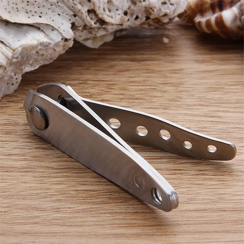 2 стиля профессиональные ножницы для ногтей 6 см Серебристые Нержавеющая сталь