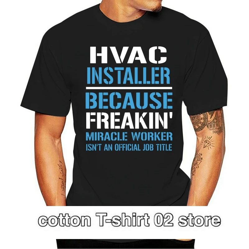 Hvac-Camiseta informal для взрослых, camiseta de манга corta Hvac instador de moda, cuello Round Do, 2021
Hvac-Camiseta informal для взрослых, camiseta de манга corta Hvac instador de moda, cuello Round Do, 2021