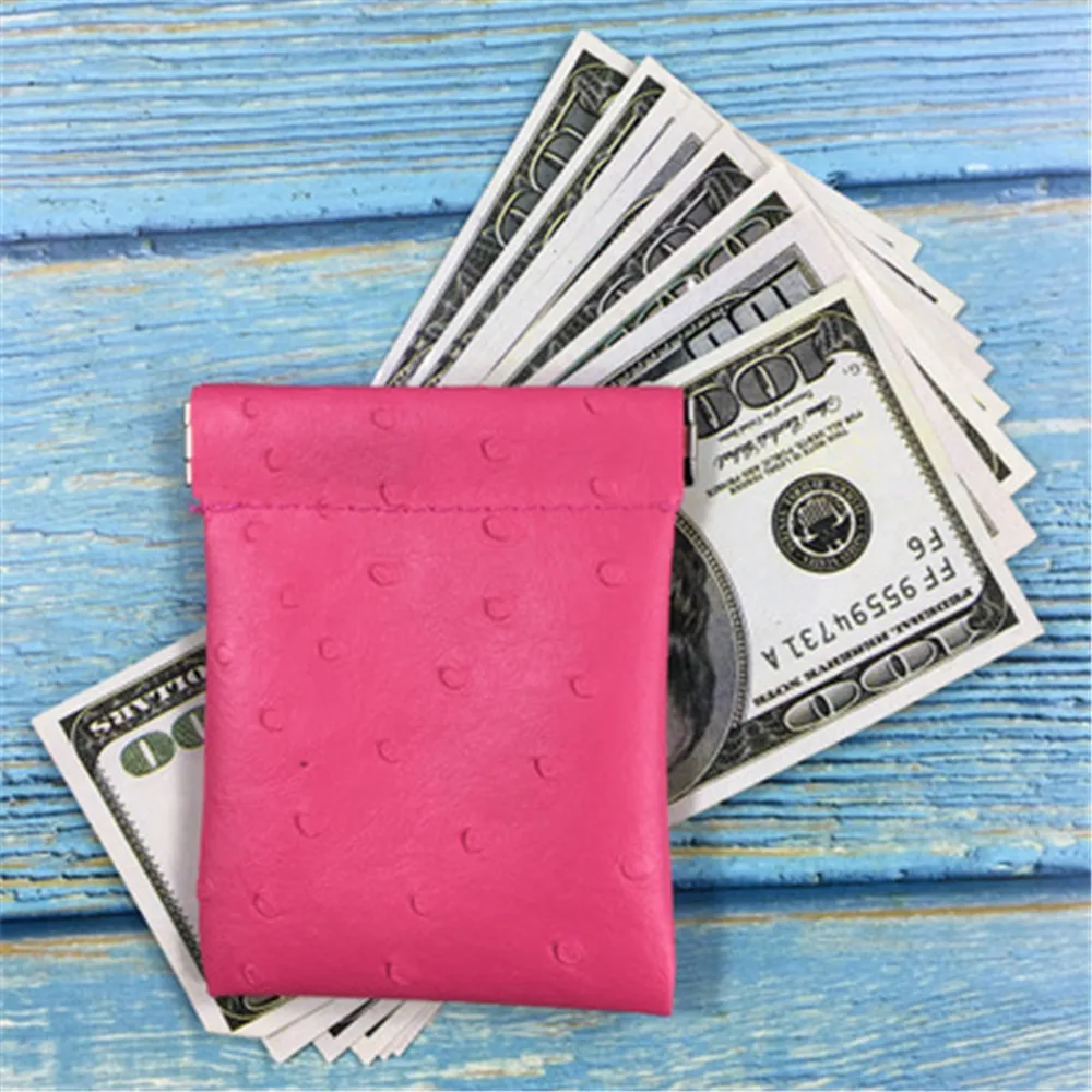Pu Leather Coin Purse Women Men Small Mini Short Wallet Bag Money Change Little Key Business Credit Card Holder Gift 
Pu Leather Coin Purse Women Men Small Mini Short Wallet Bag Money Change Little Key Business Credit Card Holder Gift