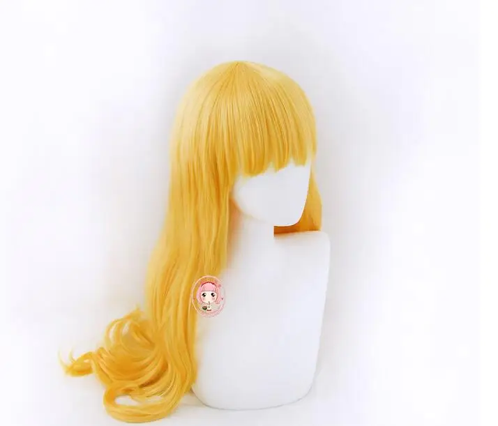 Cosplay Anime Bungo Stray Dogs Alice Cosplay Wig Long Blond Heat Resistant Hair Wig Halloween Party Role Play
Cosplay Anime Bungo Stray Dogs Alice Cosplay Wig Long Blond Heat Resistant Hair Wig Halloween Party Role Play