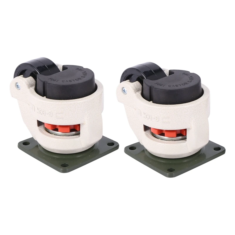 2 Pcs Retractable Horizontal Machine Casters High Quality-Heavy Duty Machine Retractable Casters
2 Pcs Retractable Horizontal Machine Casters High Quality-Heavy Duty Machine Retractable Casters